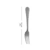 Cuchillo, Tenedor, Cuchara de Acero Inoxidable con Patrón de Puntos, Cuchillo para Bistec Simple de Restaurante, Tenedor, Cuchara para Sopa, Tenedor y Cuchara para Postre, Juego de Cubiertos Occidentales para Hotel