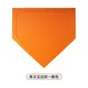 Bolsa de base de película de 5 piezas para placa de home de béisbol y sóftbol, tapete de base para placa de lanzador, equipo de campo de béisbol, bolsa de base impermeable de goma