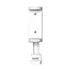 Clip de trípode grande giratorio multifuncional para teléfono móvil, clip para selfie horizontal y vertical, clip de soporte para transmisión de video en vivo, portátil