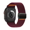 Modelo Nuevo de Fábrica Adecuado para Apple Applewatch S11/10/9/8/7 Correa de Reloj de Nailon Tejido Elástico Hebilla Magnética