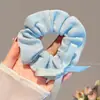 Goma para el Cabello Dulce y Versátil para Niñas, Estilo Coreano, Estilo Perezoso, Tamaño Extra Grande, Adecuada para Cabello Grueso, Banda Elástica de Alta Elasticidad para Peinados de Moño