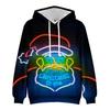 Sudaderas y sudaderas 3D de la serie navideña para hombre y mujer de otoño e invierno de 2023 Cross-borDer American KeiDo Amazon European anD American