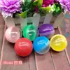 32-45-50-70-75-100-200mm varios modelos cáscaras de gashapon color macarrón color mixto cáscaras de huevo totalmente transparentes