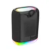 Bolsa Satchel de Comércio Exterior Mais Vendida com Efeito de Iluminação RGB, Alto-falante Bluetooth, Subwoofer de Tecido de Alta Potência, Alto-falante Sem Fio