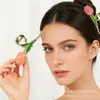 Nuevo Pasador de Flores de Amazon, Pinza de Garra de Tulipán de Alta Gama y Exquisita, Pinza de Tiburón de Girasol Estilo Coreano, Accesorio Grande para el Cabello
