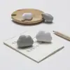 Calcomanías magnéticas para refrigerador Nórdicas ins calcomanías magnéticas decorativas nubes lindas gotas de lluvia calcomanías magnéticas decorativas para refrigerador calcomanías magnéticas absorbentes de hierro