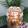 Chen Zheyuan (Yuan) Celebridad Hecha a Sí Misma Colgante de Bolso Qihang Mini Abanico Reflectante Etiqueta de Nombre Set Completo Terminado Hecho a Mano