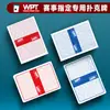 Poker Texas Hold'em Evento Oficial WPT Especial Impermeable Escarchado Grande Ancho Plástico PVC