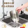 Estante de acero inoxidable para cucharas, soporte para tapas de ollas y espátulas, estante de almacenamiento anti-quemaduras a alta temperatura para espátulas y cucharas, organizador de encimera de cocina