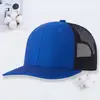 Gorra de malla microplegada Richardson 112 gorra de conductor de camión personalizada protección solar exterior visera sombrero de béisbol de bloque de color transfronterizo