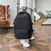 Mochila de Gran Capacidad, Moderna y Versátil, Mochila de Viaje Casual, Estilo Universitario, Color Sólido, Sencilla, Bolso Escolar Estudiantil de Gran Capacidad
