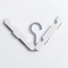 Perchero Plegable para Ropa Secador de Viaje Perchero Antideslizante a Prueba de Viento para el Hogar 50g Disponible en Múltiples Colores
