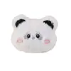 Boneca de Pelúcia Desenho Animado, Sapo, Urso, Coelho, Panda Vermelho, Acessórios de Broche, Roupas, Sapatos, Chapéus, Meias, Acessórios DIY