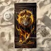 Xiyin Amazon Temu Toalla de Playa Transfronteriza Estampado Bohemio Toalla de Baño para Nadar Personalizada Secado Rápido Más Vendida Absorbente de Agua