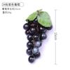 Simulação de uva falsa, corda de uva, simulação de fruta, suporte para elevação de modelo de plástico, decoração de teto interno, pingente