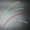 Las básculas para equipo de pesca están disponibles en grandes cantidades para venta al por mayor, incluyendo varios accesorios para pesca en el mar, básculas de tubo curvo de plástico blanco, anzuelos de hilo y aparejos de pesca con ojal.