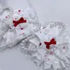 Ropa para Mascotas Ruitaer Falda con Tirantes Ropa con Aire Acondicionado Perro Pequeño Bichón Pomerania Fresas Lindas Falda para Casa Algodón Puro