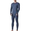 Ropa Deportiva Térmica de Invierno y Otoño, Transpirable, de Secado Rápido para Esquí, Ropa de Fitness, Ajuste Ceñido y Elástico, Juego de Ropa Interior Deportiva Cálida para Hombre