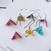 Accesorios básicos de joyería DIY al por mayor pintura en aerosol de hierro color dulce diario nuevos y frescos accesorios para aretes