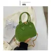 Bolso de Mano de Color Sólido a la Moda con Perlas para Mujer 2023 Venta Caliente Transfronteriza Bolso de Mujer de Moda Tendencia Elegante Versátil