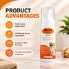 EELJOY Spray de Treinamento para Fazer as Necessidades de Cachorros, Orientação Diária para Pets Defecarem em Local Específico, Spray Conveniente para Treinamento em Casa