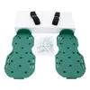 Venta al por mayor de fábrica Descompactador de suelo para jardín Espigas para césped Zapatos inflables para aflojar la tierra de césped Epoxy autonivelante Herramientas de jardinería