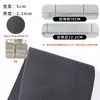 Atacado do Fabricante Acessórios de Elástico com Borda de Gancho Preto e Branco Elástico Liso Largo Plano 2,5 cm Elástico de Crochê Retardante de Chama