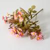 Flor artificial de otoño de estilo europeo para mesa de comedor, margarita artificial, decoración del hogar, pequeña flor de seda de crisantemo silvestre, venta al por mayor