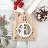 Nuevas Decoraciones Navideñas Tronco de Árbol de Navidad Colgantes Luminosos Regalos Festivos Colgantes Colgantes Suministro Directo