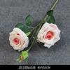 Flores de Boda Simuladas Rosas Decoración Suave para Techo de Boda Materiales de Flores Simuladas para Hotel Arreglo de Escena Flores de Seda Marcadores de Pasillo Arreglo Floral
