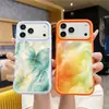 Funda de Silicona para Teléfono con Gradiente Líquido de Mariposa Iridiscente Anti-Huellas Dactilares para iPhone 18 Pro Max, Funda a Prueba de Golpes al por Mayor