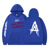 Sudaderas con Capucha para Hombre y Mujer de Tendencia Callejera, Nuevas de Amazon Europeo y Americano, Cantante Europeo y Americano Lil Peep, Otoño e Invierno Transfronterizo