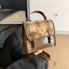 Mochila escolar portátil de estilo coreano para mujer, diseño de nicho de moda 2024, estilo retro, informal, moderna y ligera, para viajes