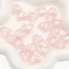 5 Cuentas de Colores Transparentes con Purpurina Acrílicas Hechas a Mano DIY Amor Accesorios para Ropa Bolsa de Material Pulsera de Hilo Cuentas Sueltas