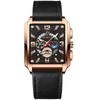 Reloj deportivo multifuncional retro para hombre, con calendario cuadrado explosivo, resistente al agua, luminoso, con personalidad creativa, venta al por mayor