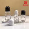 Frasco Dispenser de Vidro com Rolha Marrom 30ml50ml, Frasco Amostra Portátil para Óleo Essencial Perfume, Frasco Dispenser Selado à Prova de Luz