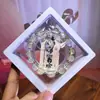 Pulsera para Niños al por Mayor Joyería de Mano con Cuentas de Vidrio Yiwu Paquete de Regalo al por Mayor Joyería de Mano para Estudiantes Venta Boutique
