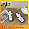 Novedad Moda Primavera y Verano 2026 Chanclas Cómodas Casuales Versátiles de Suela Gruesa para Uso en Exteriores Sandalias de Tira de Dedo para Playa
