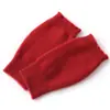 Muñequera de Cachemir 100% Cachemir Estilo Nuevo Otoño/Invierno Unisex Protección contra el Frío Tejido Cálido Guantes Cálidos Muñequera