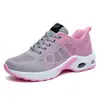 Zapatos Deportivos Casuales de Malla Tejida tipo Mosca de Verano 2022 para Mujer, Moda Coreana, Transpirables, para Estudiantes, con Amortiguación de Aire, Zapatos para Correr