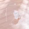 Criativo e Fofo Cachorrinho Artificial Realista Samoyed Shih Tzu Micro Paisagem DIY Acessórios Decorativos Feitos à Mão Pequenos Enfeites