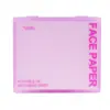 Papel Facial Absorbente de Grasa Portátil Esponja de Polvo Caja con Espejo Almacenamiento Pañuelo Facial Absorbente de Grasa Carbón de Bambú Eliminación de Grasa Portátil Esponja de Polvo Facial al por Mayor