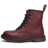 1460 Explosions Botas Martin Clássicas de 8 furos tamanho grande Sapatos Masculinos Casal Cano Alto Britânicas Couro Casual Retrô Workwear