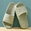 Pantuflas para Mujer de Verano para Baño Antideslizantes de Suela Gruesa Suaves Pantuflas Eva para Exterior Transpirables Resistentes al Desgaste Sandalias para Pies No Apestosas