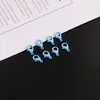 Fecho de Lagosta Colorido Pintado de 14mm Fivela Conectora Criativa para Pulseira Colar DIY Feito à Mão Acessórios de Material para Joias