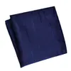 Pañuelo de bolsillo cuadrado para traje de hombre azul a rayas rojo vino padrino novio boda toalla de pecho traje británico toalla de bolsillo venta al por mayor