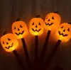 Luces de Campo de Calabazas de Halloween Transfronterizas Solares para Exteriores Impermeables Decoración de Jardín Patio Luces para Césped Fantasma Calavera