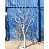 Taibao Galhos Secos Galhos Secos Tronco Ornamento Branco de Desejo Tronco de Árvore Seca Madeira Maciça Forma Natural Árvore Árvore Falsa