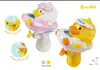 Juguete de Delfín Pequeño en Stock, Patito Amarillo Pequeño, Juguete de Natación para Bebé, Juguete de Juego en el Agua para Niños, Juguete para Niños Pequeños para Bañarse