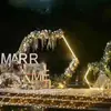 Comércio Exterior Transfronteiriço Casamento Hexagonal Metal Ferro Arte Suporte Arco Floral Festa de Aniversário Cena de Celebração Decoração